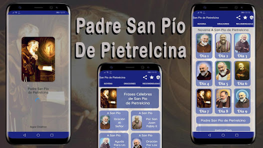 Captura de Pantalla 1 Padre San Pío De Pietrelcina android