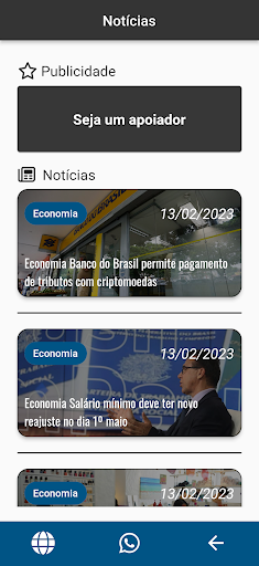 Rádio Luar FM Screen 3