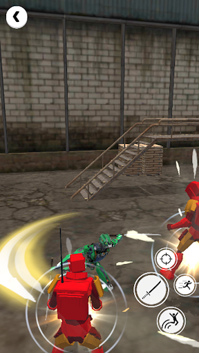 Ninja Cyborg Screen 3