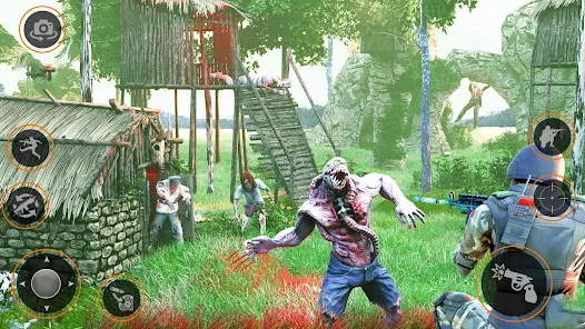 Download do aplicativo jogo de tiro de matar zumbi 2023 - Grátis