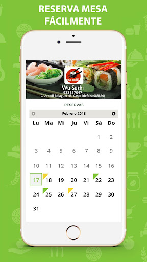 Wu Sushi Screenshot
