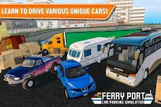 Ferry Port Trucker Parking Simのおすすめ画像5