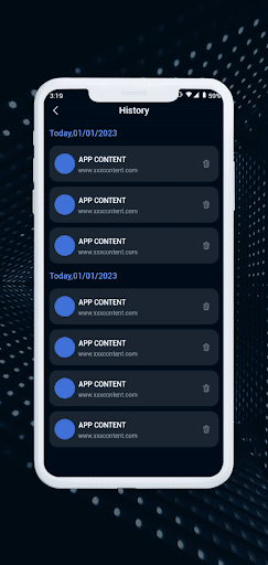 360 Browser Screen 3