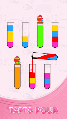 Water Sort & Color Puzzle - Screenshot 3