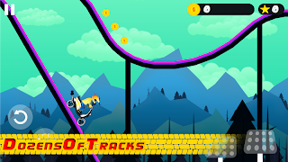Scooter Race : Stunt Moto - Screenshot 3
