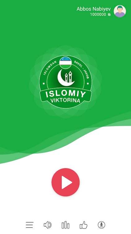 Islomiy Millioner - O'zbekcha - 1.0.8 - (Android)