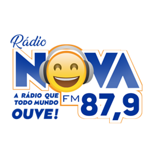Rádio Nova FM 87,9 logo