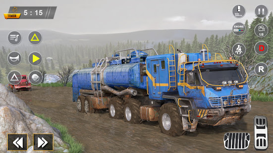 Mud Cargo Truck Simulator 0.4 APK screenshots 4