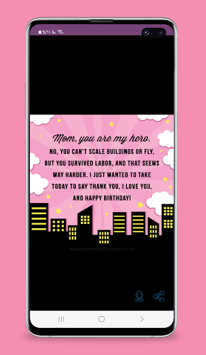 App preview