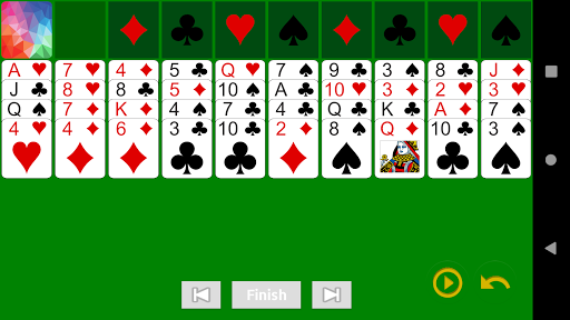 40 Thieves Solitaire