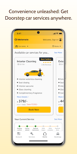 Motomate: Car Care Made Simple Screen 2