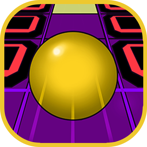 Rolling Ball Bounce on the sky 4.21 Icon