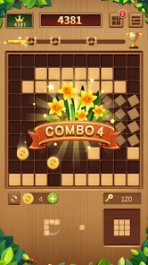 Captura de Pantalla 4 Block Puzzle: Juegos de cubos android