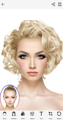 Girls Hairstyles Photo Editor - Latest version for Android - Download APK