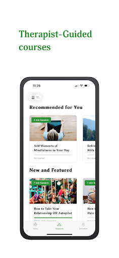 Android application Remble: Mental Health screenshort