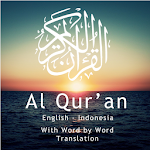 Al Quran by Word Translation English - Indonesia Apk