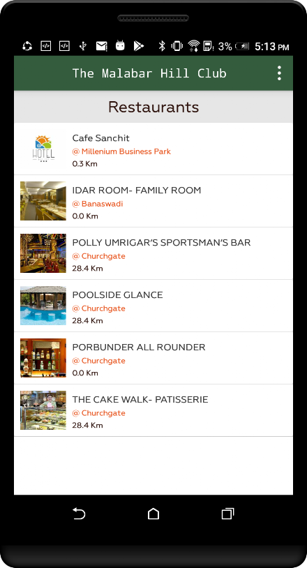 Malabar Hill Club Screen 3
