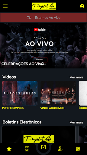 ﻿Projeto Vida Cajamar Screen 2