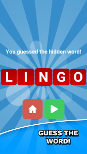 Lingo word game 1