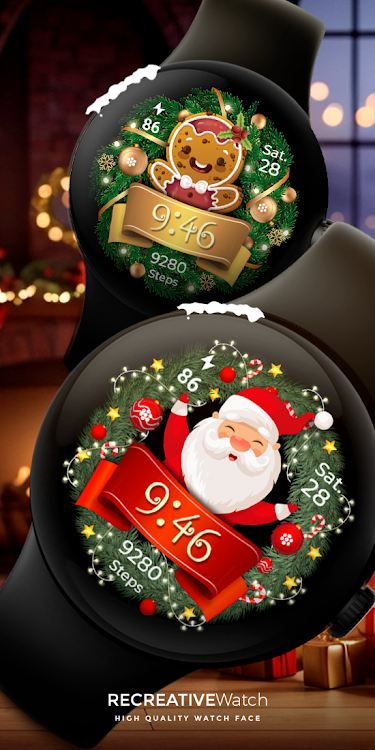 Christmas Frame - Characters - New - (Android)
