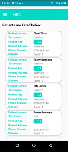 IDI Home Based Care App