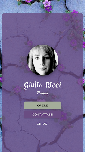 Giulia Ricci Screen 2