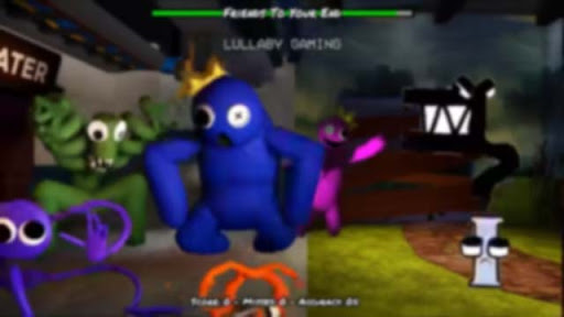 FNF Alphabet lore Mod