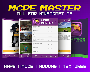 Master For Minecraft - Mods