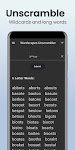 screenshot of Unscramble Words