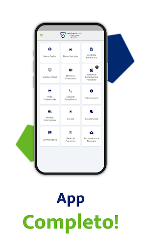 Android application Império Brasil Proteção screenshort