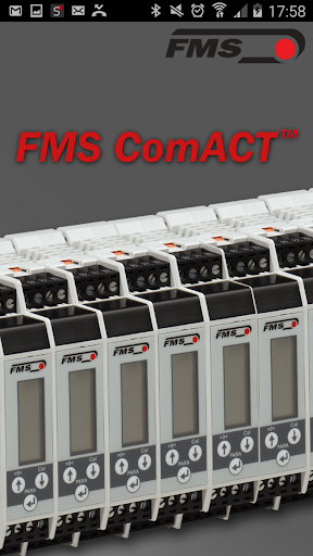 Android application FMS ComACT screenshort
