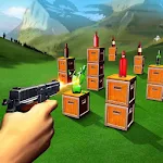 Cover Image of Download Bottle Shooting Games  APK