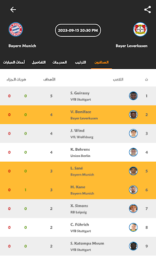 كورة - متابعة أهم المباريات Screen 3