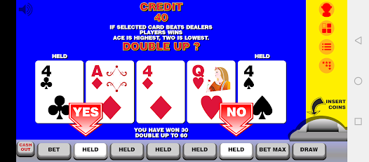 Video Poker with Double Up 12.100 APK + Mod (Free purchase) for Android