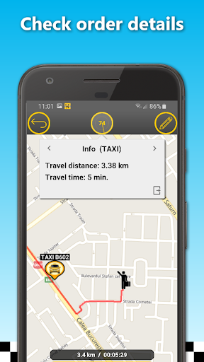 TAXI Alfa Screen 3