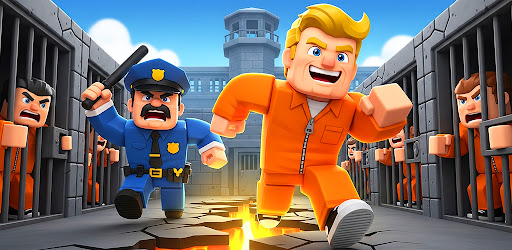 Obby Prison Escape Run 3D Game एंड्रॉइड ऐप आधिकारिक cover banner