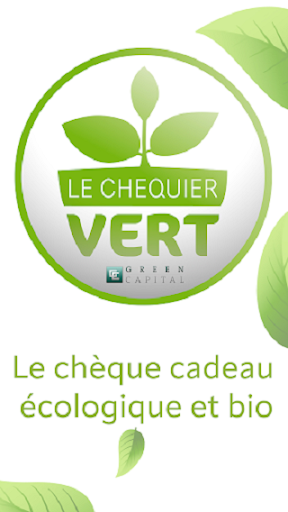 Android application Le Chéquier Vert PRO screenshort