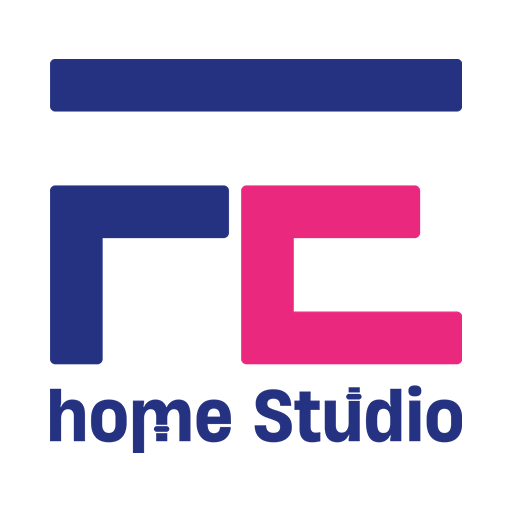 FE homeStudio RADIO logo