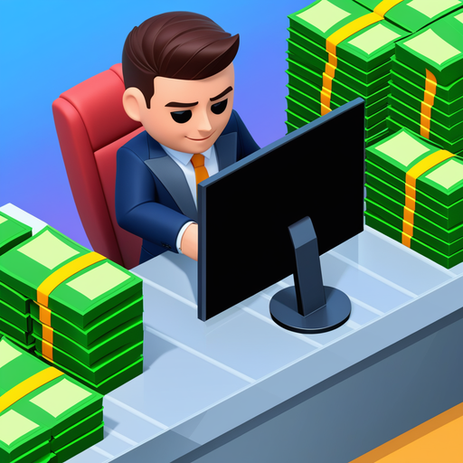 Idle Bank - Money Games 1.7.1 Icon