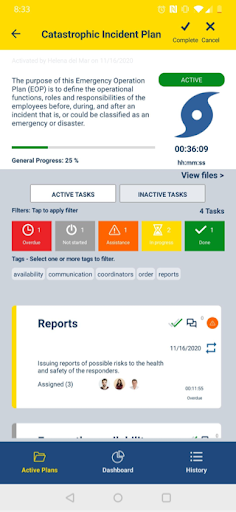 Android application Plan2Ops screenshort