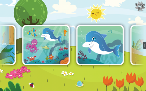 Screenshot of Animal Puzzles for Kids