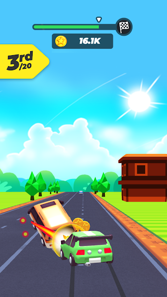 Road Crash 1.5.3 APK + Mod (Mod speed) for Android