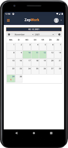 ZepWork Screen 3