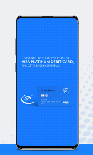 Android application J G Capital screenshort