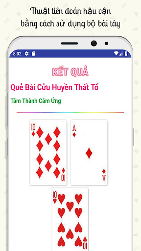 Bói Bài Quẻ Cửu Huyền Thất Tổ Screen 2