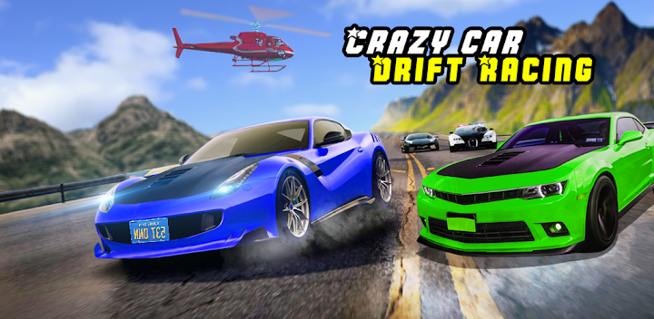 Crazy Drift Car Racing Game