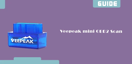Veepeak mini OBD2 Scan guide