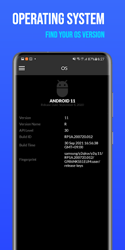 Device Info Screen 2