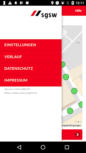 Störung sgsw Screen 2