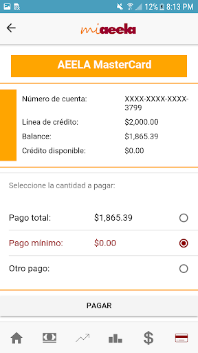 MiAEELA APP Screen 3